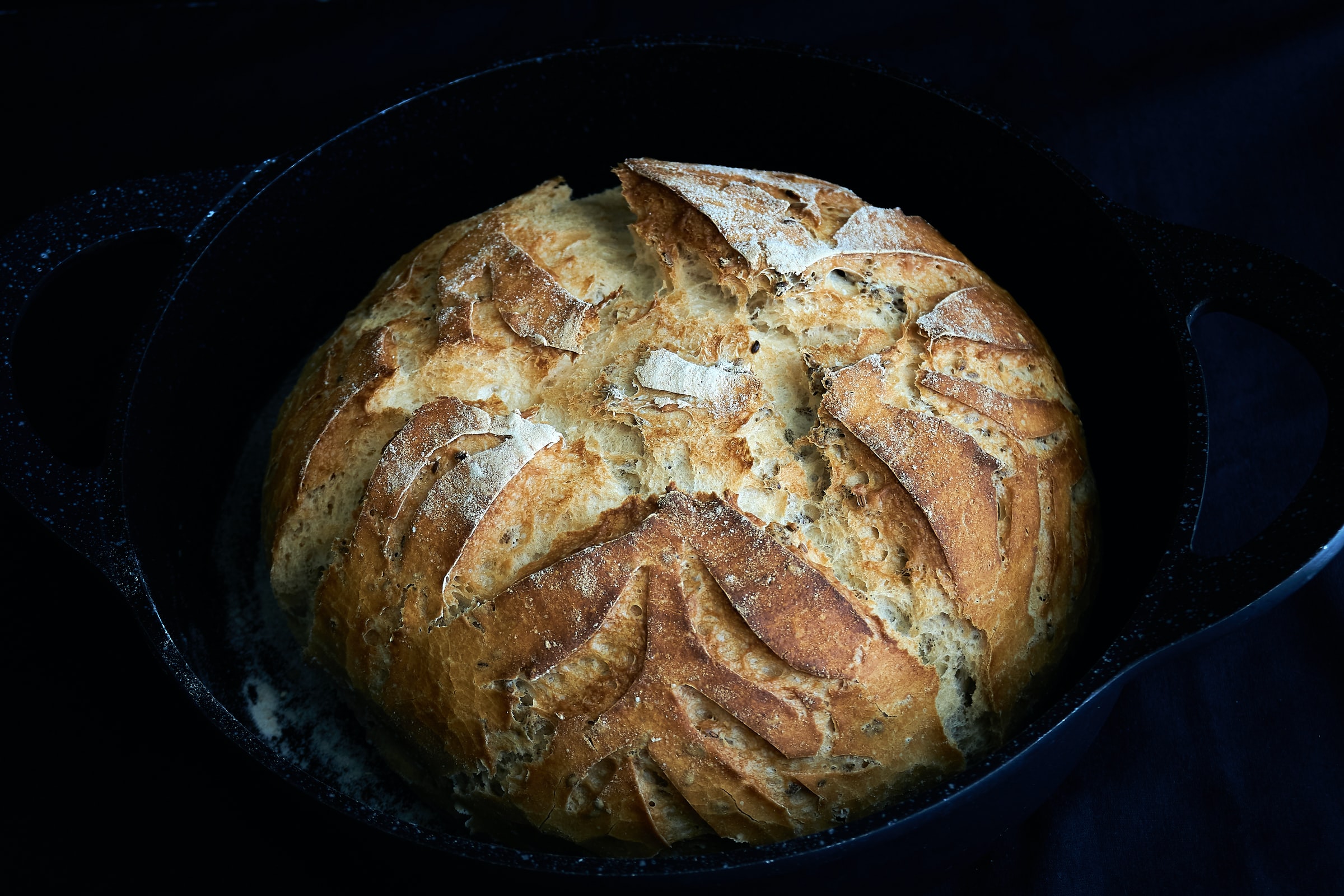 Sourdough bread loaf recipe