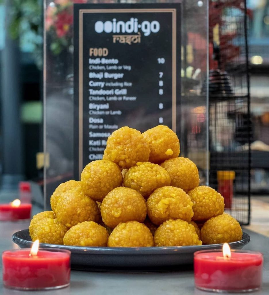 Laddoo from Indigo Street Food for Diwali