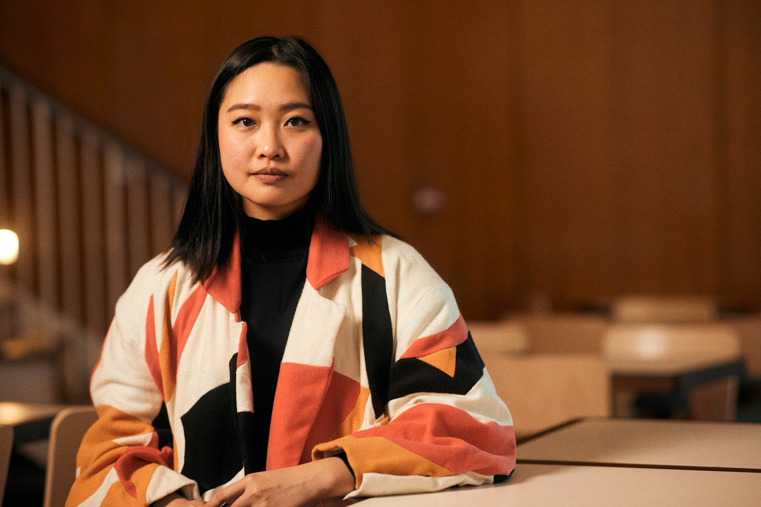 Erchen Chang founder of BAO London, interviewed for Service Abnormal