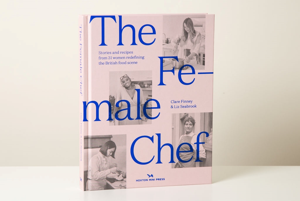 The Female Chef book cover