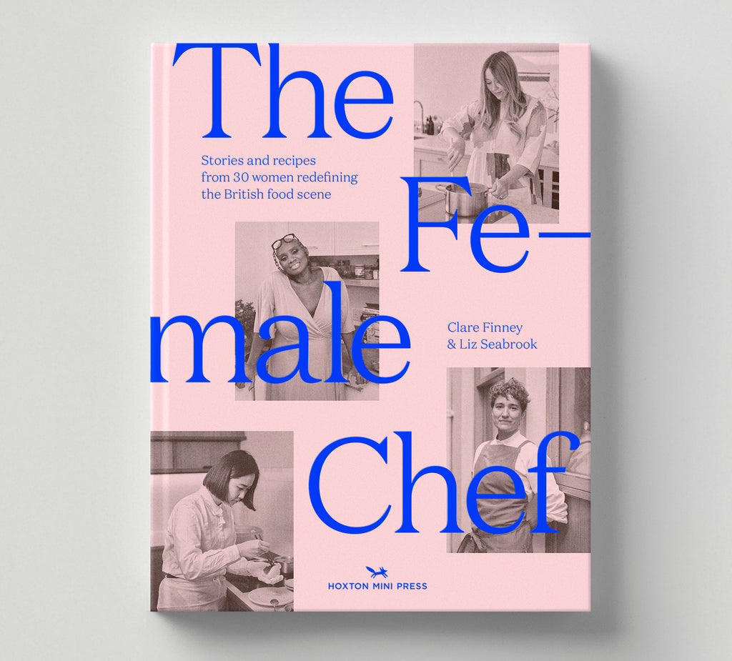 The Female Chef by Clare Finney cover