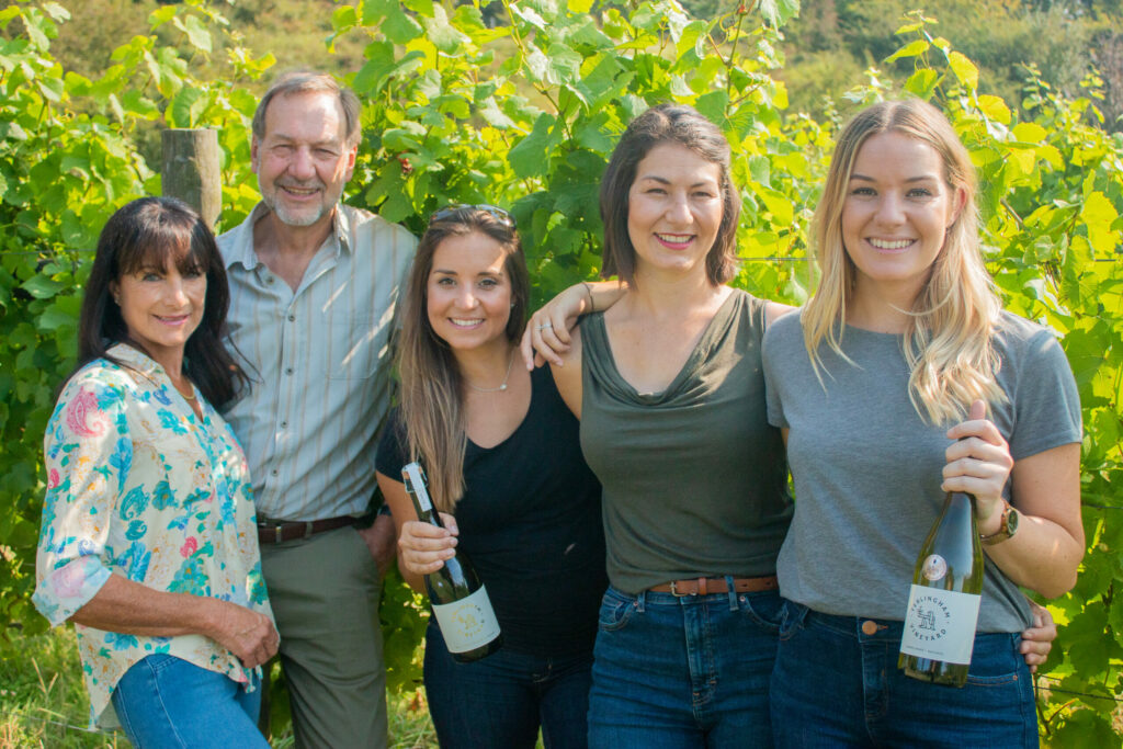 Meet the Terlingham Vineyard team