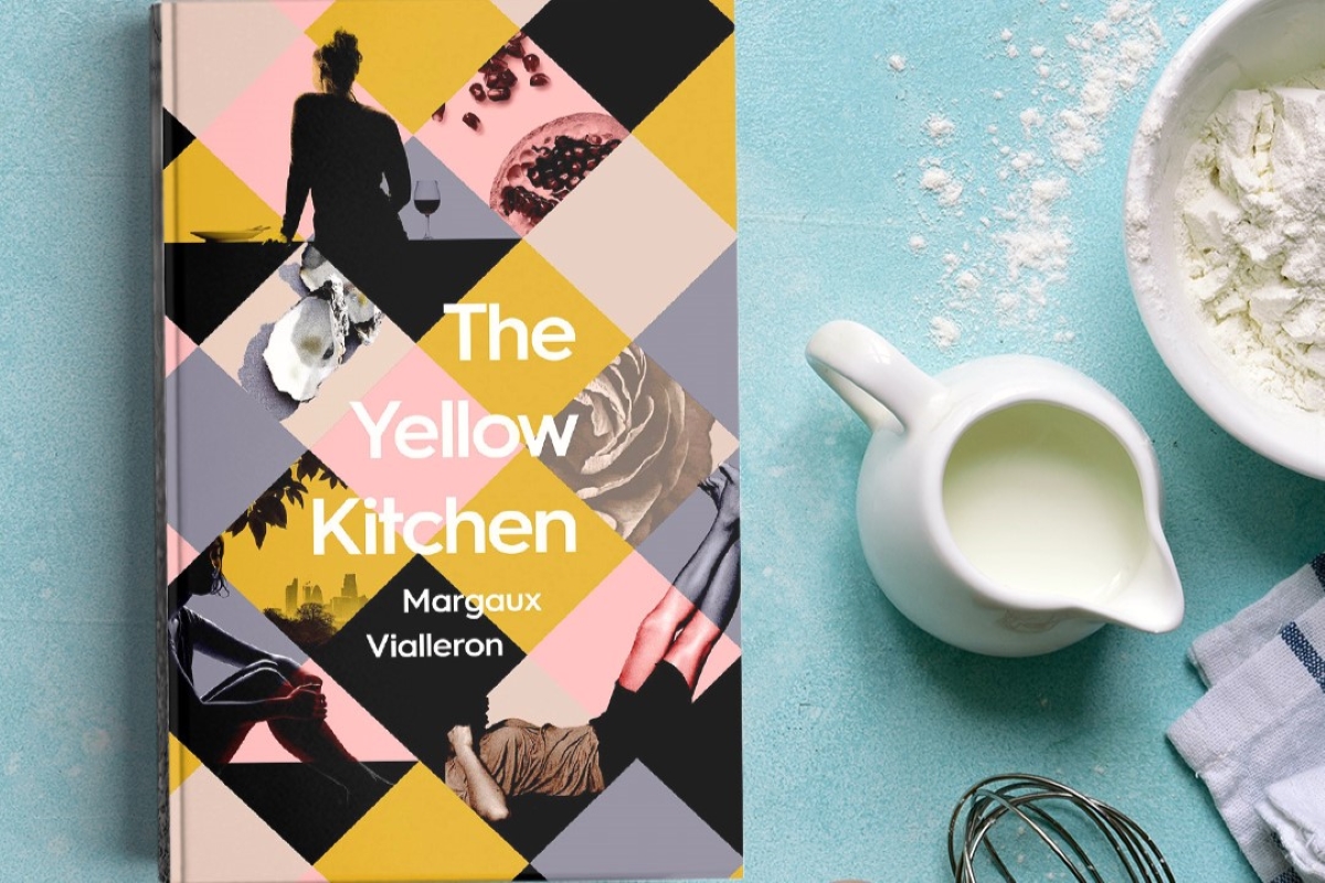 Margaux Vialleron the yellow kitchen author interview