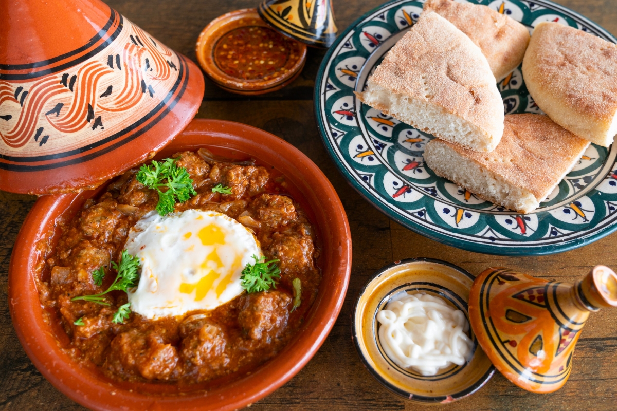eid meals including moroccan tagine