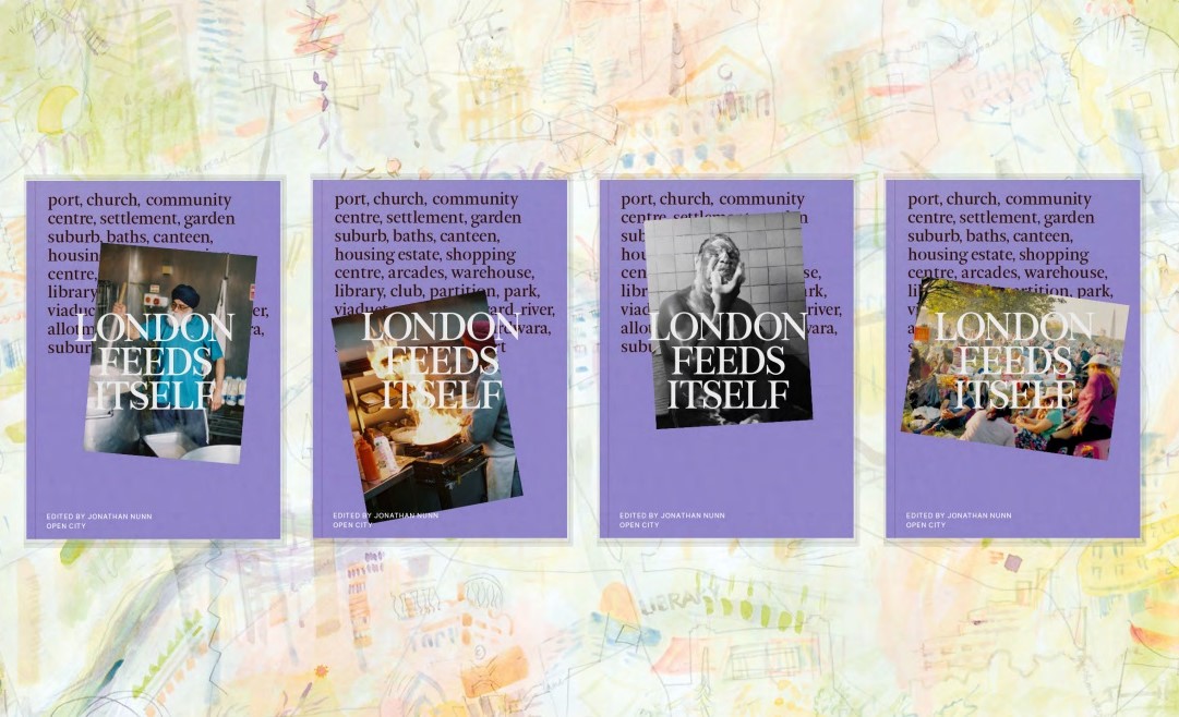 London Feeds Itself Book Cover
