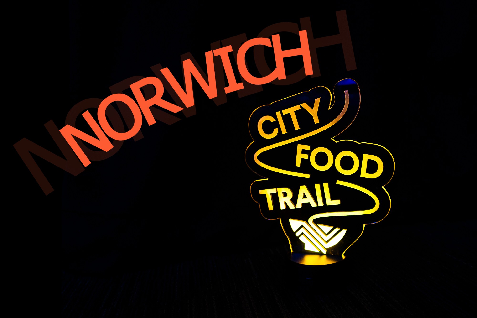 norwich city food trail