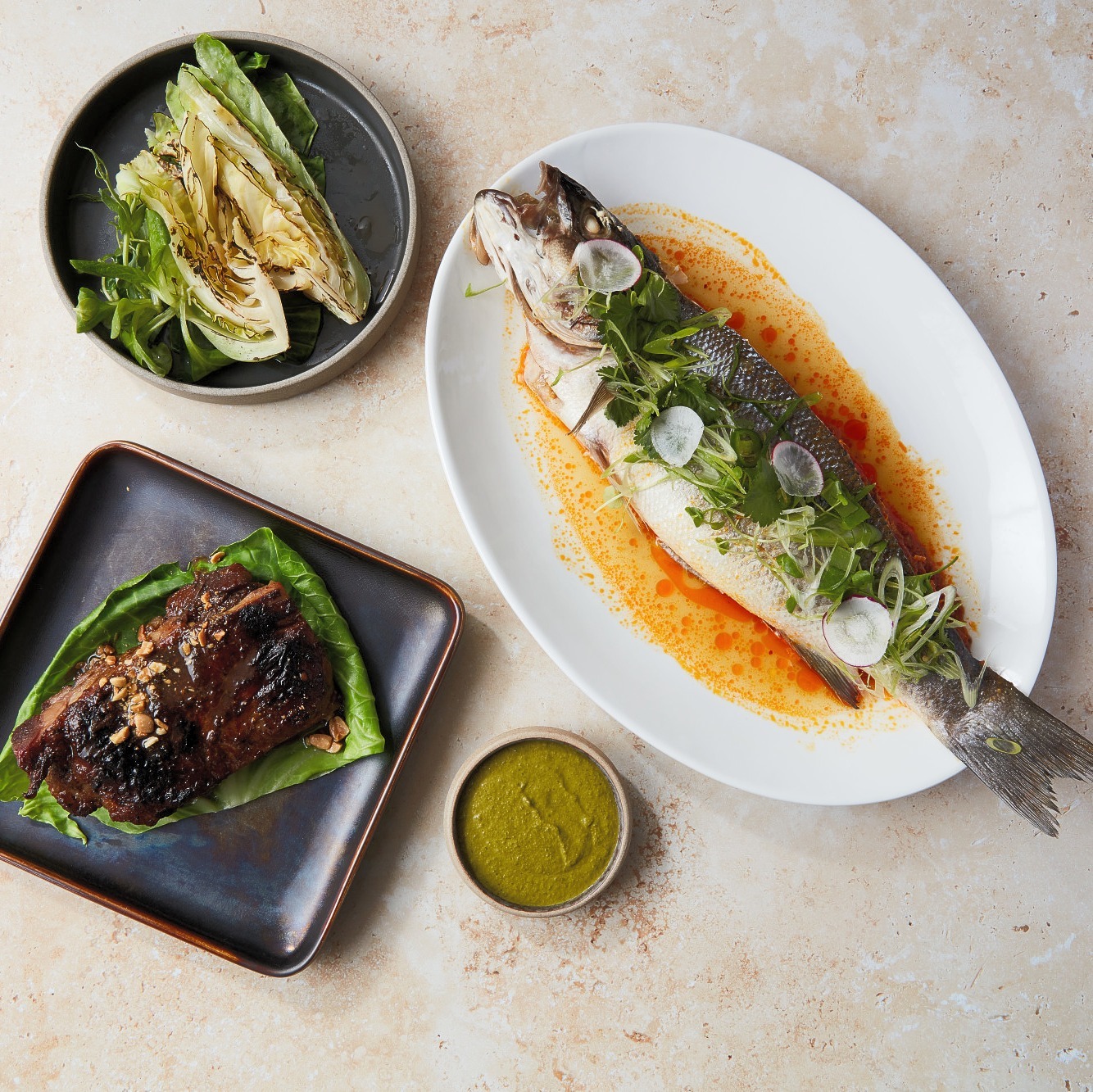 Lahpet restaurant is leading the way representing Burmese cuisine in London