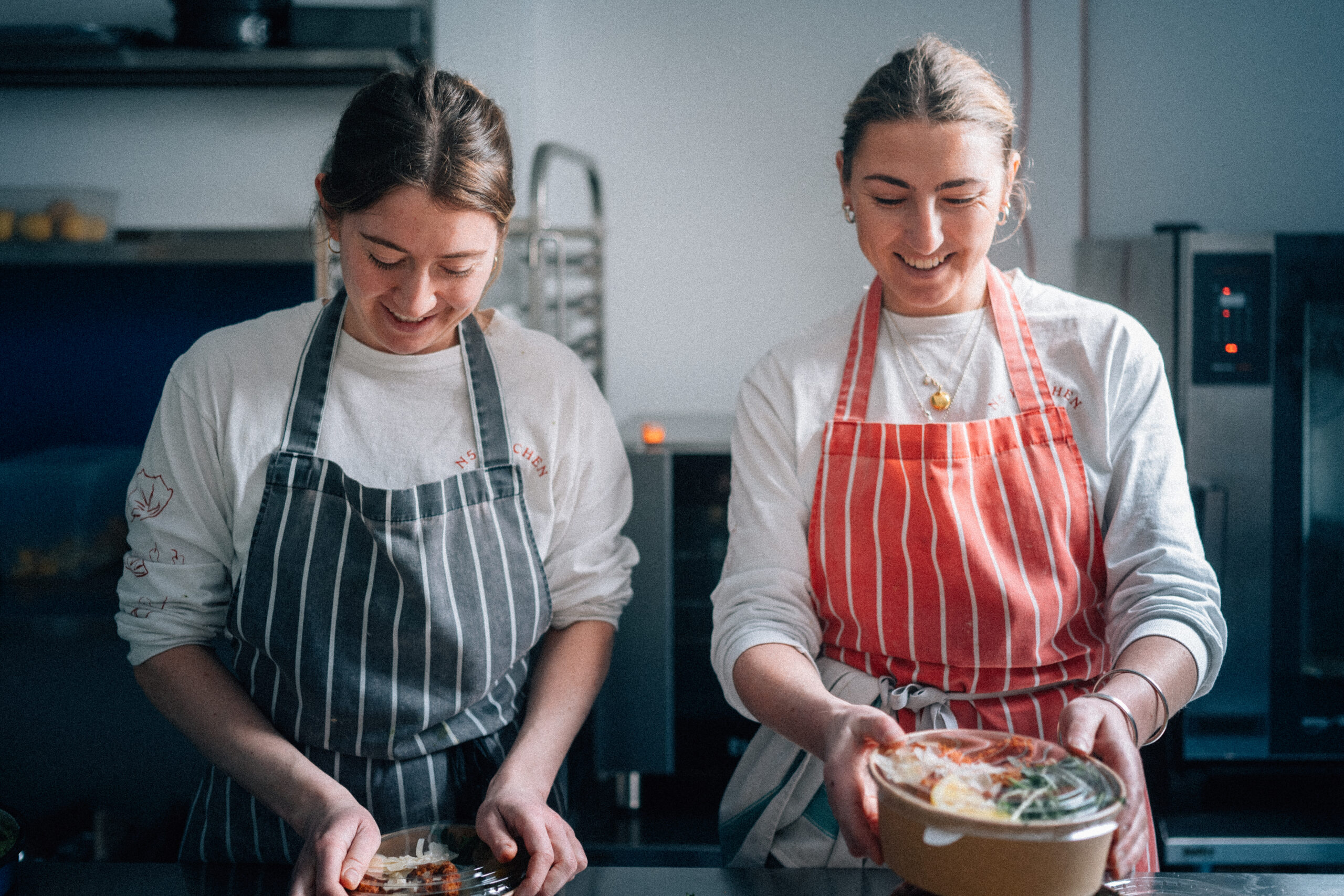 suzie bliss and milly wilson for n5 kitchen interview
