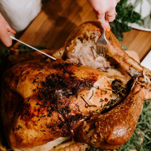 How the turkey became a Thanksgiving hero