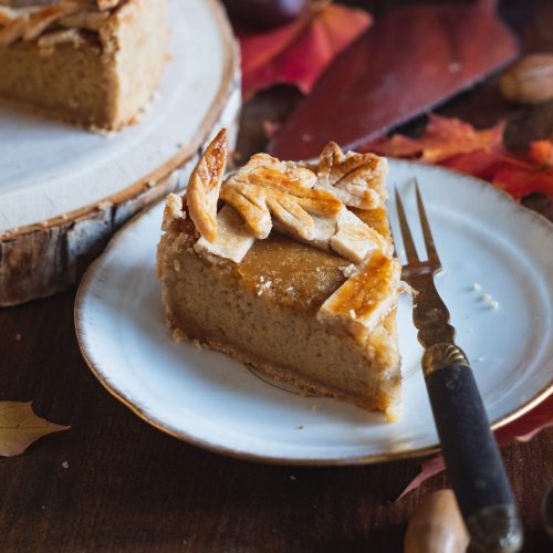Thanksgiving 2021 Pumpkin pie