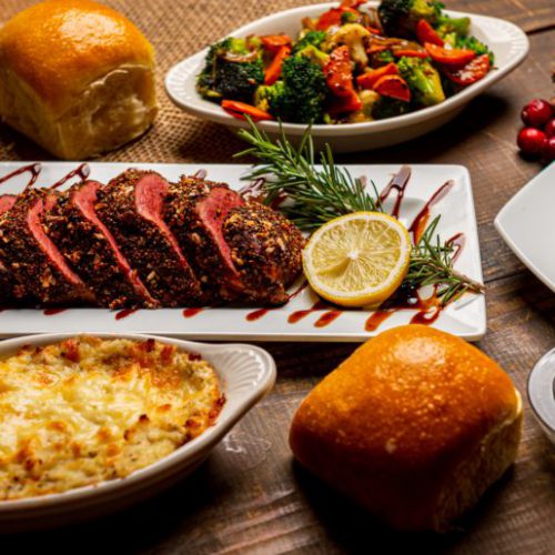 Last minute Christmas dinner? No problem.