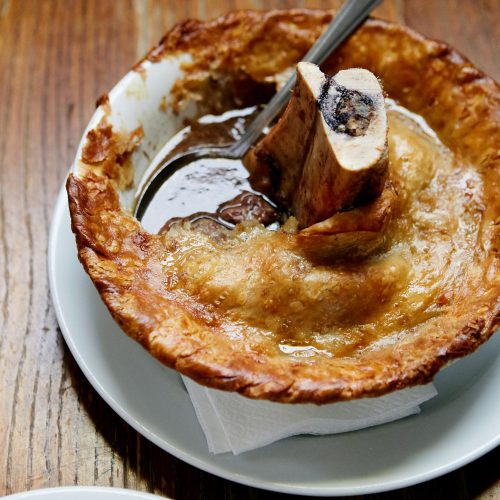 St John restaurant lamb pie