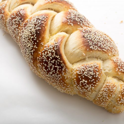 Challah loaf